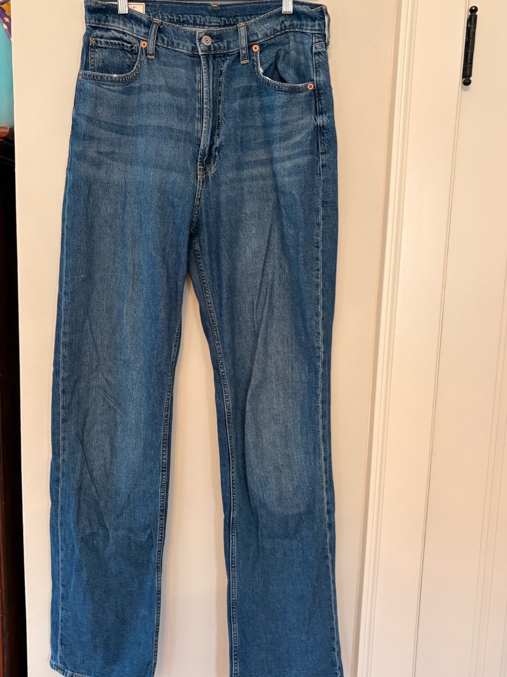 GAP Men's Medium Blue Straight Jeans